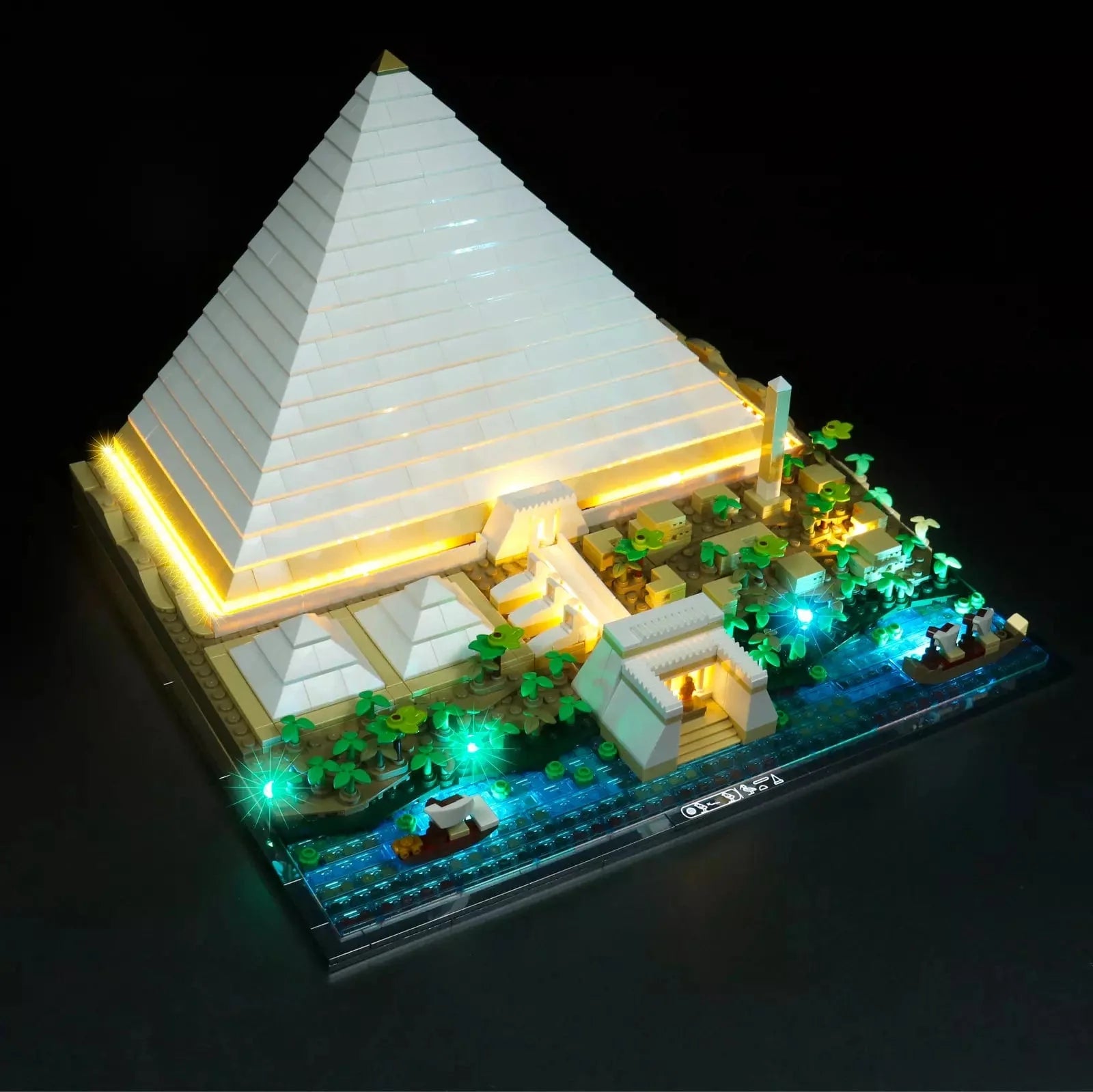 LEGO Light Kit for Great Pyramid of Giza 21058