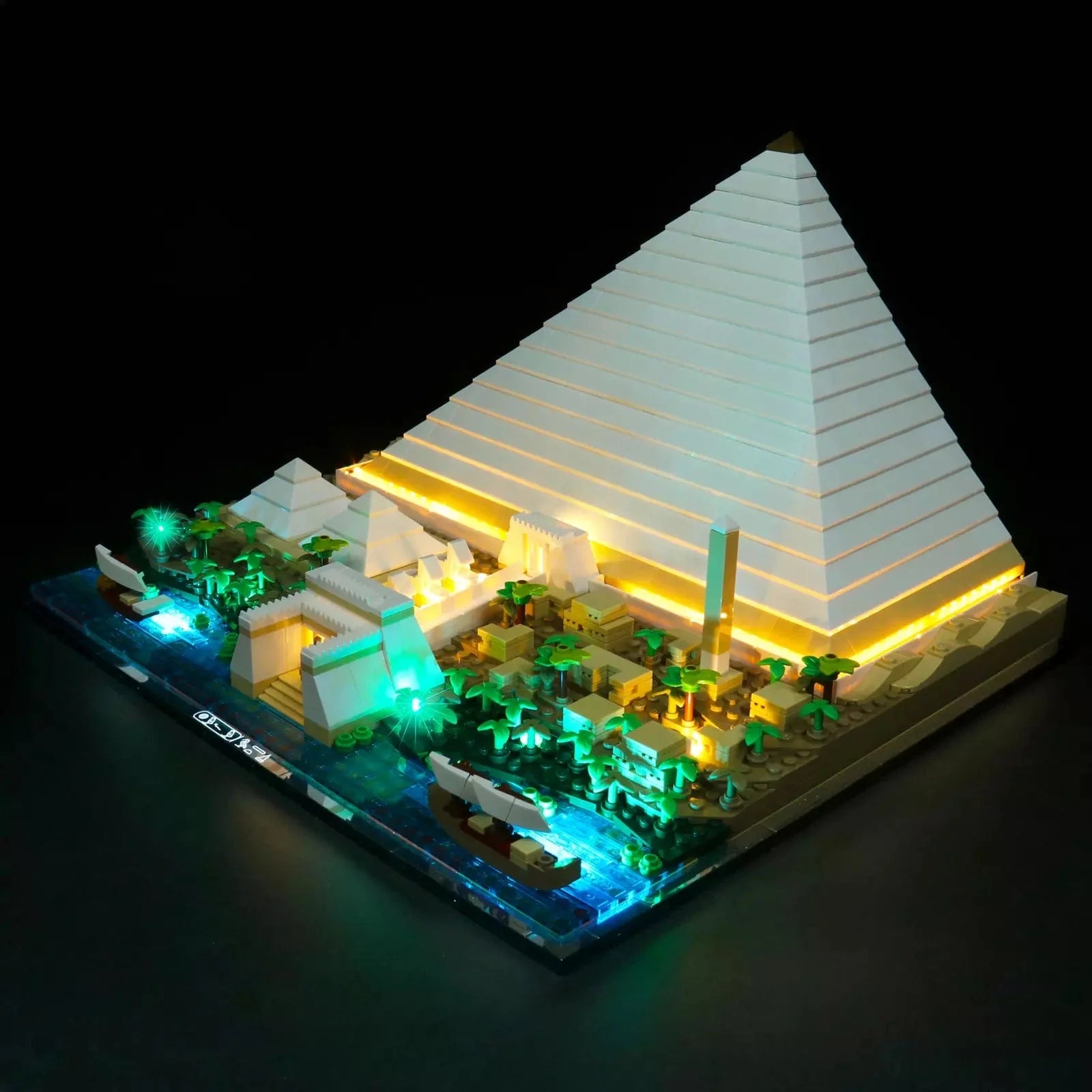 LEGO Light Kit for Great Pyramid of Giza 21058