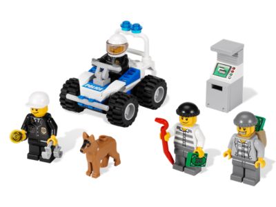 LEGO® Town 7279 Police Minifigure Collection Building Kit