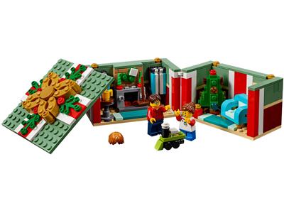 LEGO® Holiday & Event 40292 Christmas Gift Box Building Kit