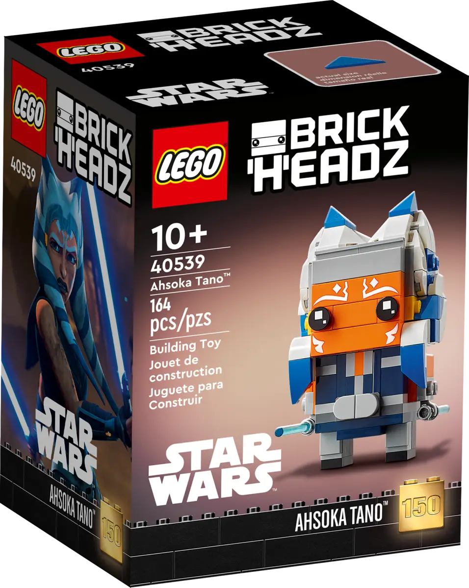 LEGO® Brickheadz 40539 Ahsoka Tano Building Kit