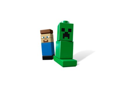 LEGO® Minecraft 21102-1 Minecraft Micro World (LEGO Ideas) - The Forest
