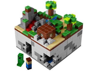 LEGO® Minecraft 21102-1 Minecraft Micro World (LEGO Ideas) - The Forest