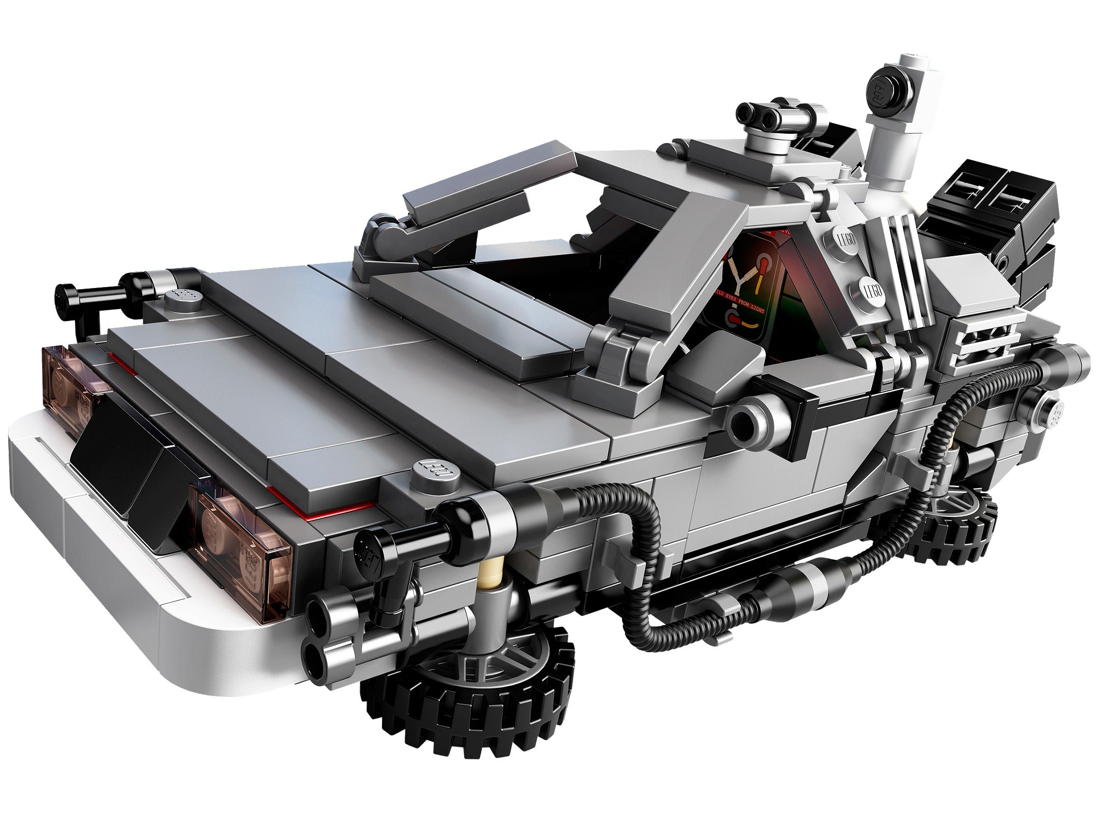 LEGO® Ideas 21103 Back to the Future Delorean Building Kit