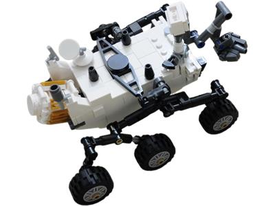 LEGO® Ideas 21104-1 NASA Mars Science Laboratory Curiosity Rover