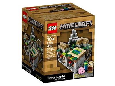 LEGO® Minecraft 21105-1 Micro World - The Village