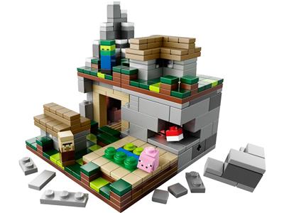 LEGO® Minecraft 21105-1 Micro World - The Village