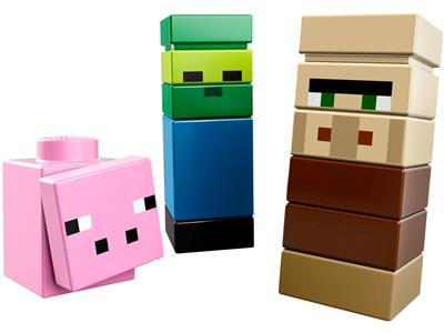 LEGO® Minecraft 21105-1 Micro World - The Village