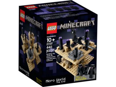 LEGO® Minecraft 21107-1 Minecraft Micro World - The End