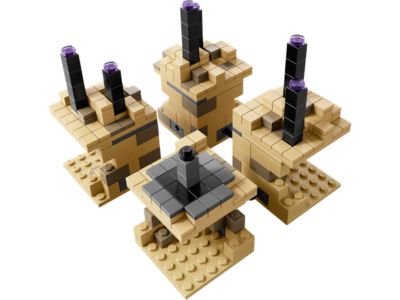 LEGO® Minecraft 21107-1 Minecraft Micro World - The End