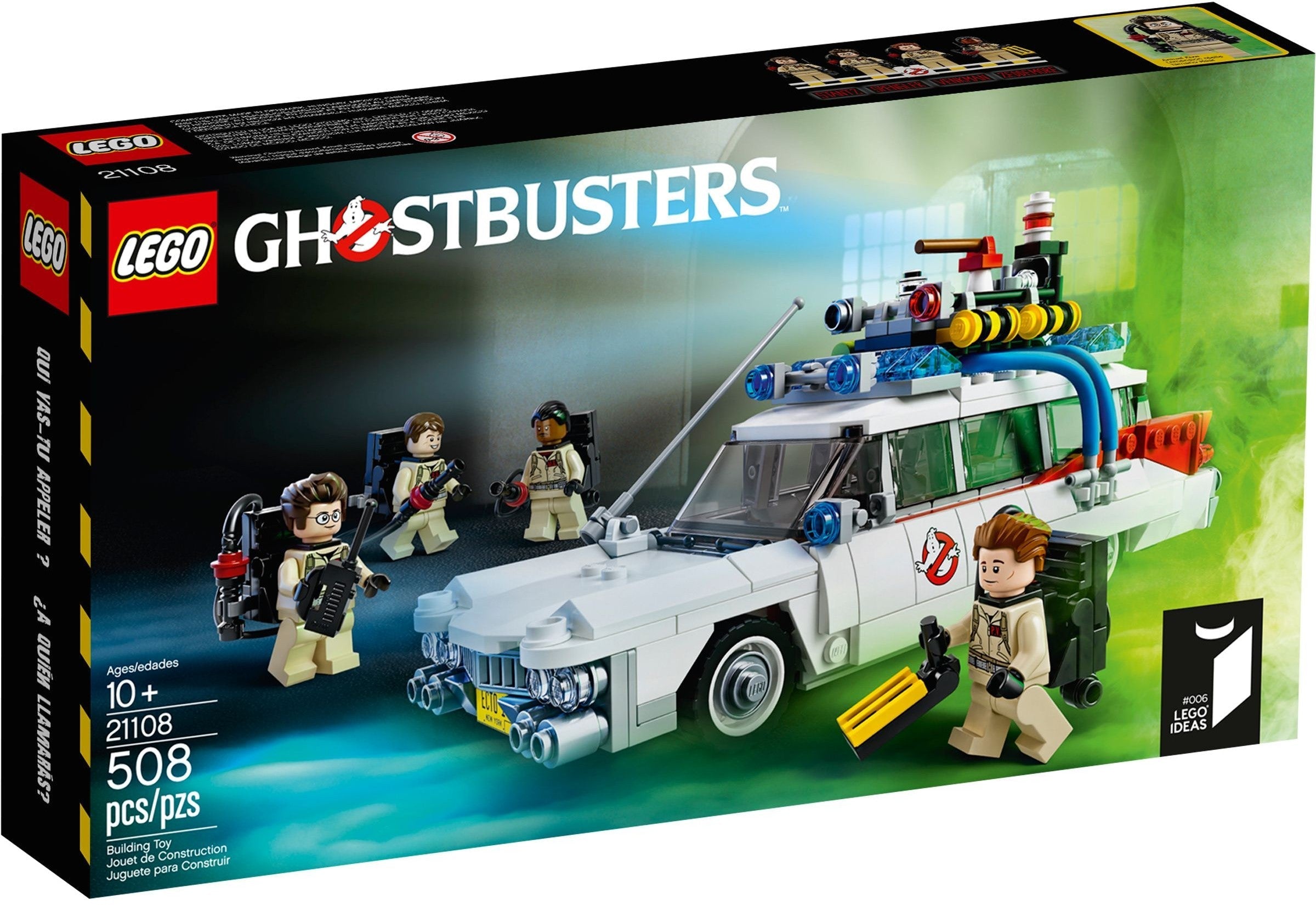LEGO® Ideas 21108 Ghostbusters Ecto-1 Building Kit