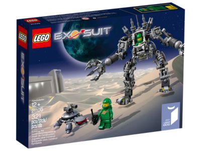 LEGO® Ideas 21109 - Exo-Suit Preowned Building Kit