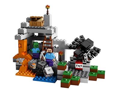 LEGO® Minecraft 21113 The Cave Building Kit
