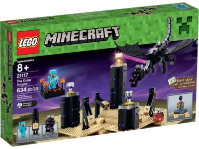 LEGO® Minecraft 21117 - The Ender Dragon Preowned Building Kit