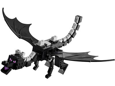 LEGO® Minecraft 21117 The Ender Dragon Building Kit