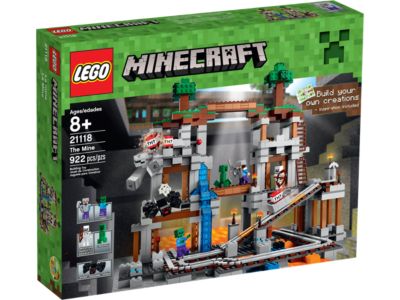 LEGO® Minecraft 21118 - The Mine Preowned Building Kit