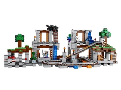 LEGO® Minecraft 21118 - The Mine Preowned Building Kit