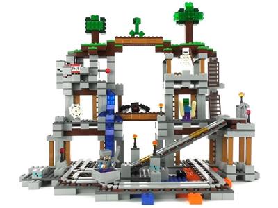 LEGO® Minecraft 21118 - The Mine Preowned Building Kit