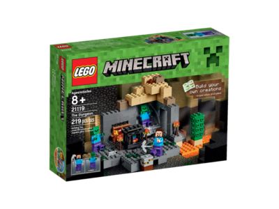 LEGO® Minecraft 21119 The Dungeon Building Kit