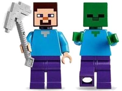 LEGO® Minecraft 21119 The Dungeon Building Kit