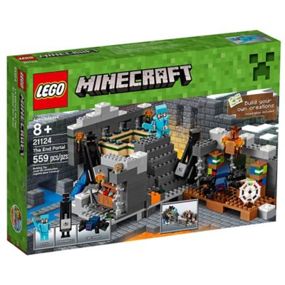 LEGO® Minecraft 21124 The End Portal Building Kit