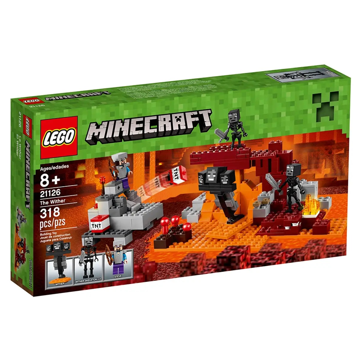 LEGO® Minecraft 21126 - The Wither Preowned Building Kit