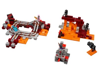 LEGO® Minecraft 21130-1 - The Nether Railway
