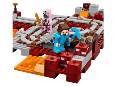 LEGO® Minecraft 21130-1 - The Nether Railway