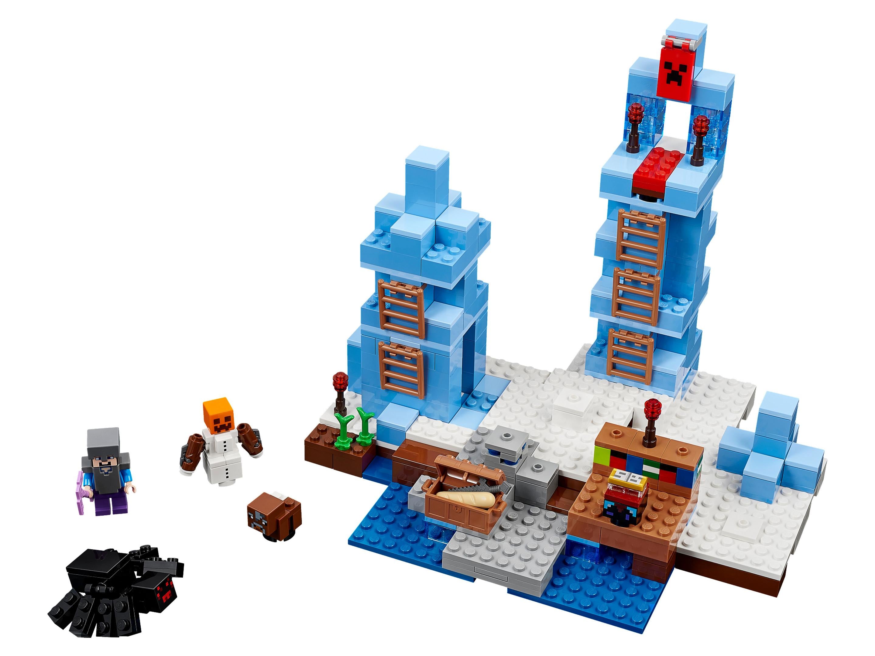 LEGO® Minecraft 21131 The Ice Spikes Building Kit