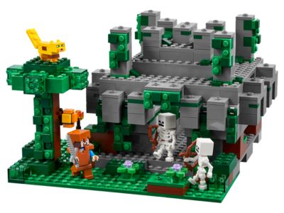 LEGO® Minecraft 21132 - The Jungle Temple Preowned Building Kit