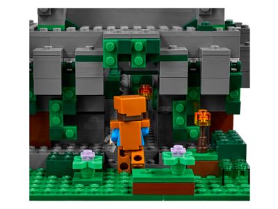 LEGO® Minecraft 21132 - The Jungle Temple Preowned Building Kit