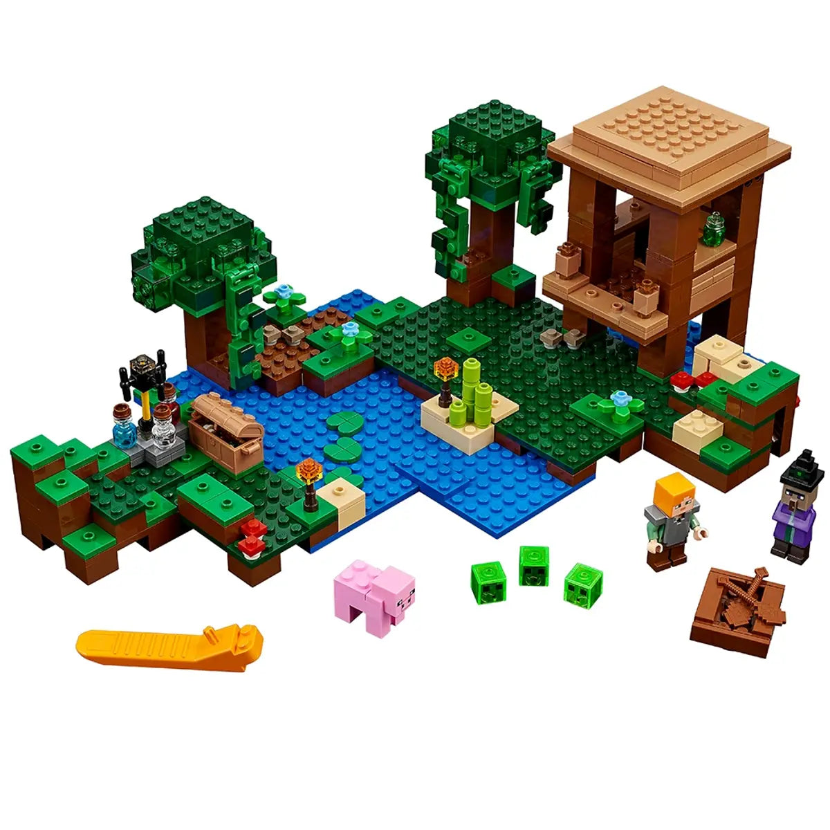 LEGO® Minecraft 21133 Witch Hut Building Kit