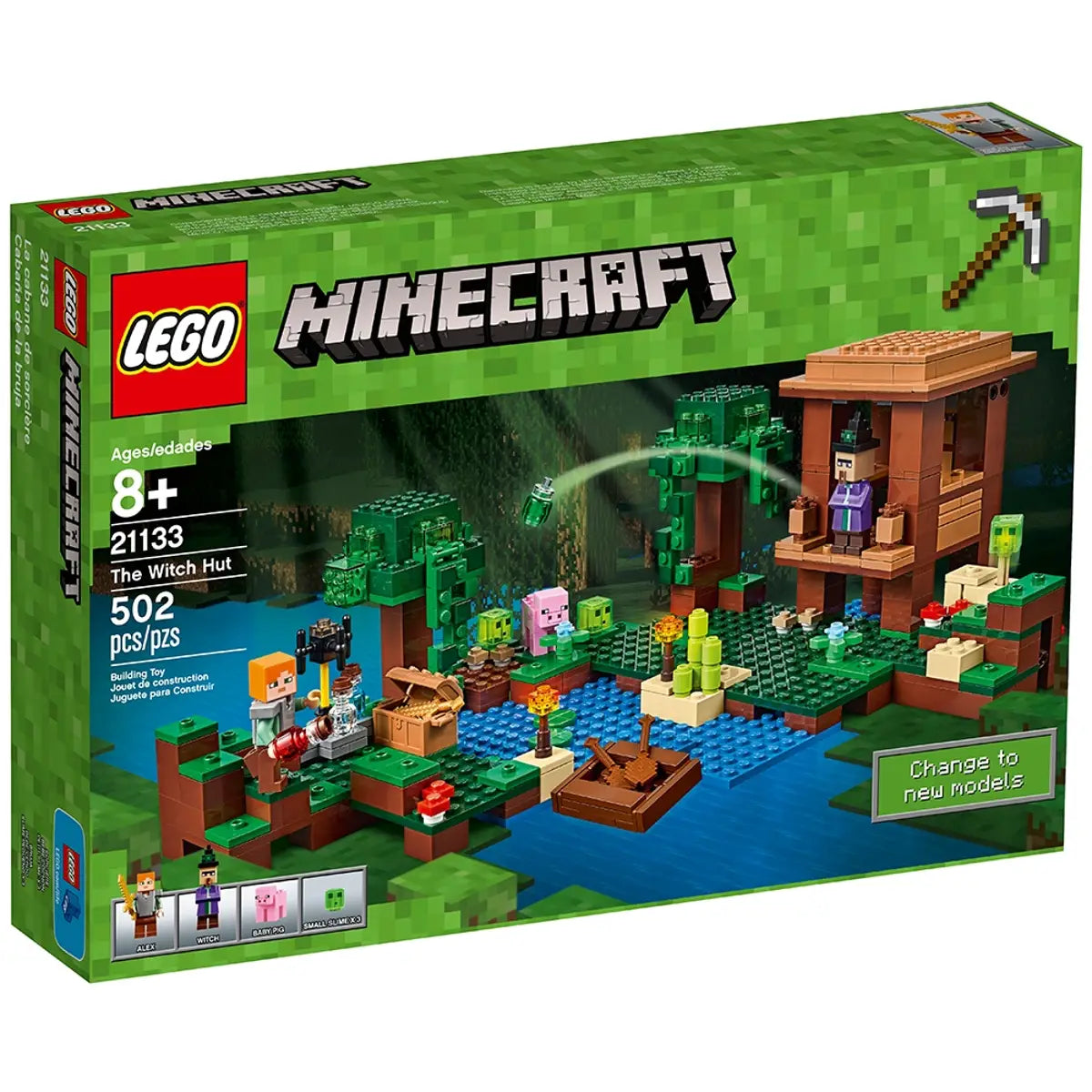 LEGO® Minecraft 21133 Witch Hut Building Kit
