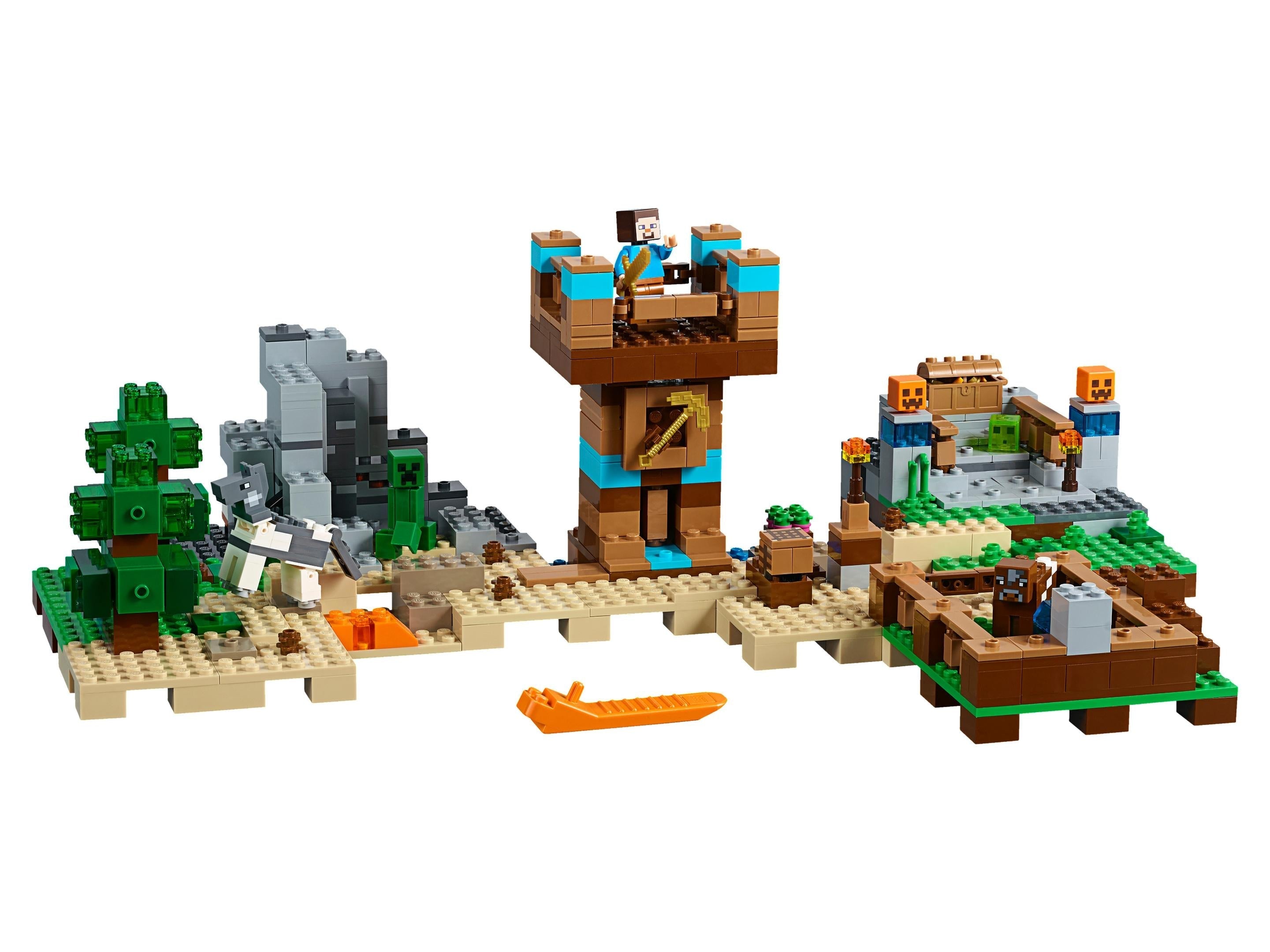 LEGO® Minecraft 21135 The Crafting Box 2.0 Building Kit