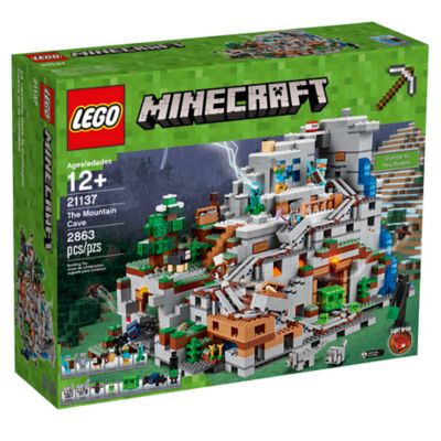 LEGO® Minecraft 21137 - The Mountain Cave Preowned Building Kit