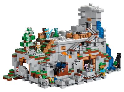 LEGO® Minecraft 21137 The Mountain Cave Building Kit