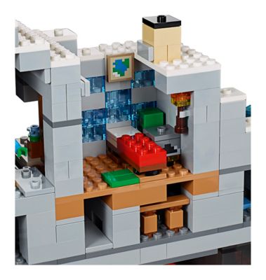 LEGO® Minecraft 21137 The Mountain Cave Building Kit