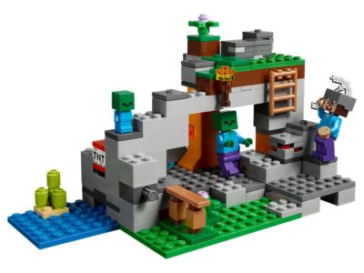 LEGO® Minecraft 21141-1 The Zombie Cave