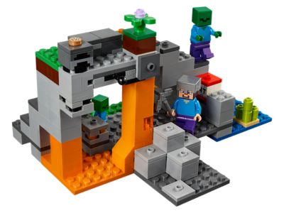 LEGO® Minecraft 21141-1 The Zombie Cave