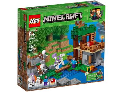 LEGO® Minecraft 21146 - The Skeleton Attack Preowned Building Kit
