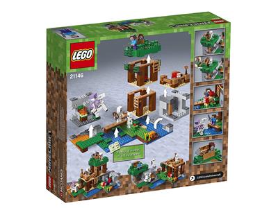 LEGO® Minecraft 21146 - The Skeleton Attack Preowned Building Kit