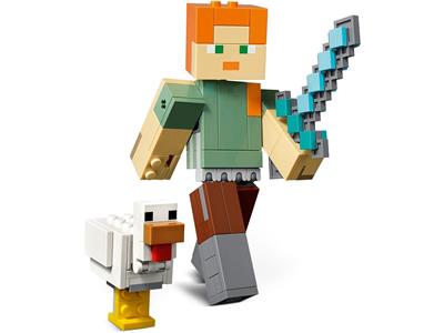 LEGO® Minecraft 21149-1 - Minecraft Alex BigFig with Chicken