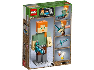 LEGO® Minecraft 21149-1 - Minecraft Alex BigFig with Chicken