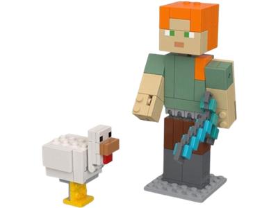 LEGO® Minecraft 21149-1 - Minecraft Alex BigFig with Chicken