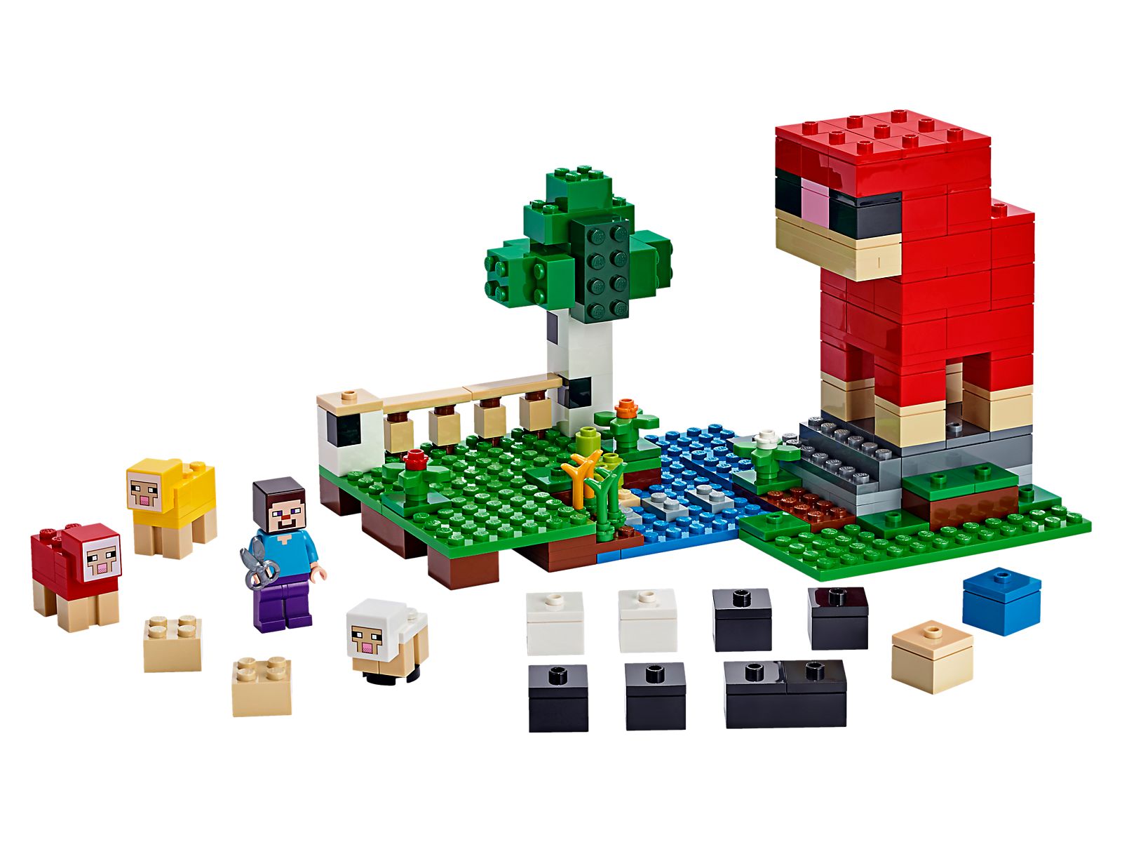 LEGO® Minecraft 21153 The Wool Farm Building Kit