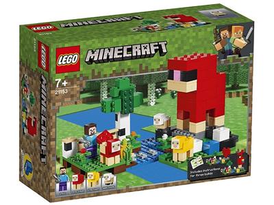 LEGO® Minecraft 21153 - The Wool Farm Preowned Building Kit