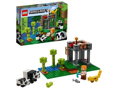 LEGO® Minecraft 21158 The Panda Nursery Building Kit