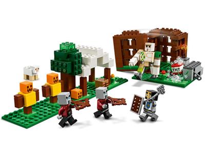 LEGO® Minecraft 21159-1 - The Pillager Outpost
