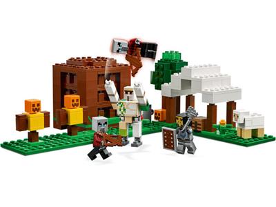 LEGO® Minecraft 21159-1 - The Pillager Outpost