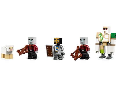 LEGO® Minecraft 21159-1 - The Pillager Outpost